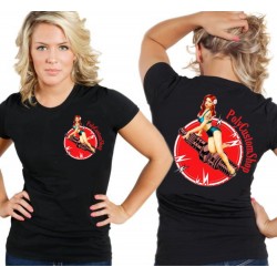 T-Shirt pin-up Polycustomshop